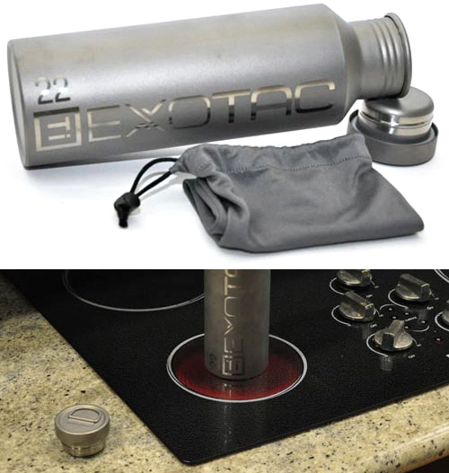 exotac Exotac Titanium Water Bottle (Images courtesy Exotac via The Gadgeteer)