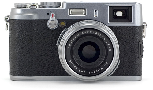 Fujifilm FinePix X100 (Image property OhGizmo!)