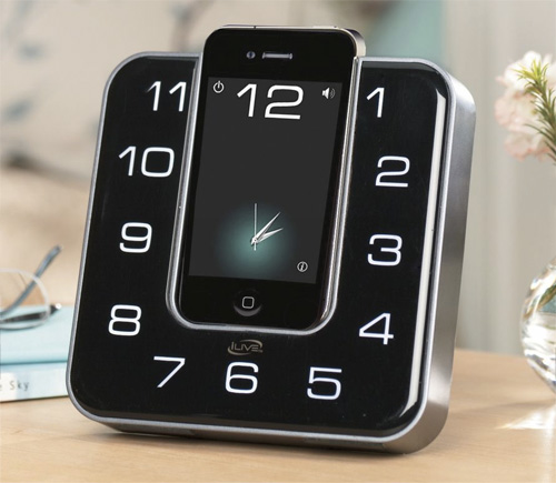 iLive Clock Radio Dock (Image courtesy Seventh Avenue)