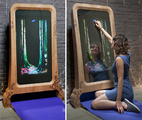 Through The Looking Glass Mirror (Images courtesy Romy Design)