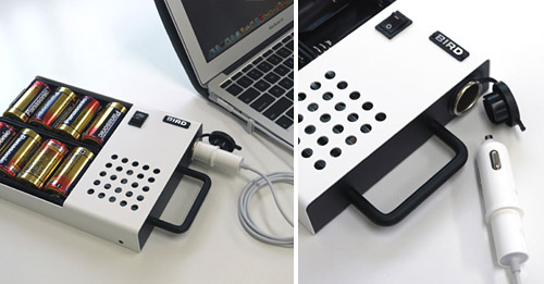 MacBook Air Backup Battery (Images courtesy Bird Electron)