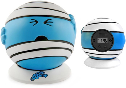 Mr. Bump Alarm Clock (Images courtesy Truffle Shuffle)
