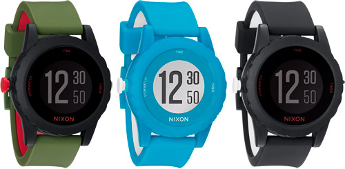Nixon 'The Genie' Watch (Images courtesy Nixon)