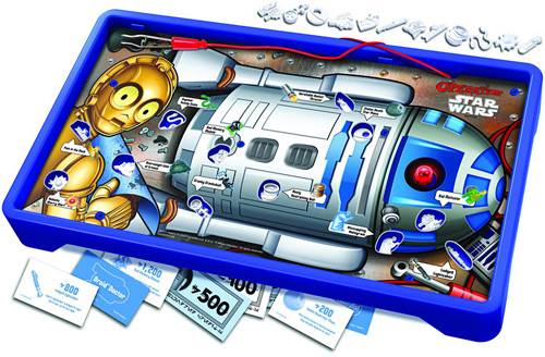 Star Wars Operation - R2-D2 Edition (Image courtesy Chip Chick)
