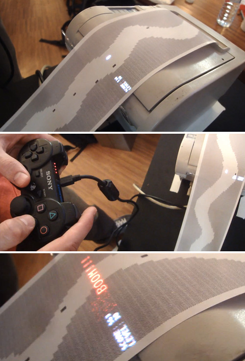 Receipt Racer (Images courtesy undef)