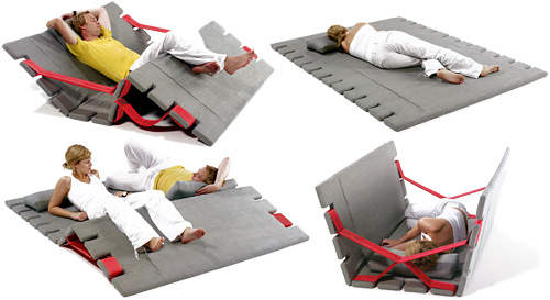 Versatile Furniture sasan magic carpet doubles as versatile folding furniture | ohgizmo! Versatile Furniture sasan magic carpet doubles as versatile folding furniture | ohgizmo!