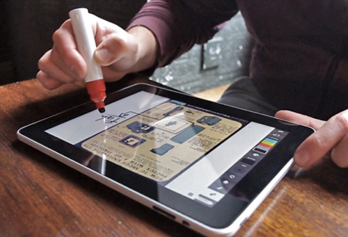 Scribbly Touchscreen Stylus (Image courtesy Scribbly)