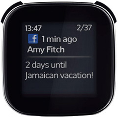 Sony Ericsson LiveView (Image courtesy Sony Ericsson)