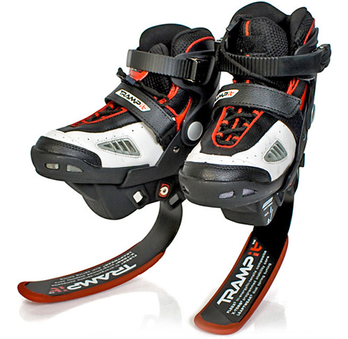 TRAMP-It Trampoline Shoes (Image courtesy Firebox)
