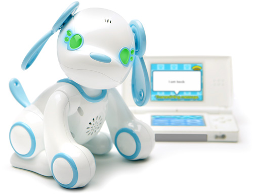 Wappy Dog & 3DS (Image courtesy Activision)