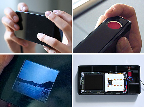 Buttons - A Blind Camera (Images courtesy Sascha Pohflepp)