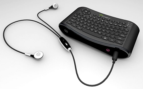 Cideko Air Keyboard Chatting (Image courtesy CompuExpert)