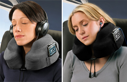 Evolution Neck Pillow (Images courtesy Cabeau)