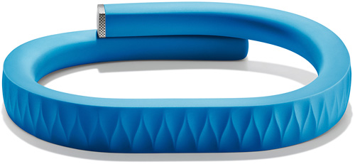 Jawbone's UP Wristband (Image courtesy Jawbone)