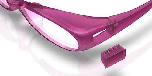 J!NS Moisture Glasses (Image courtesy Akihabara News)