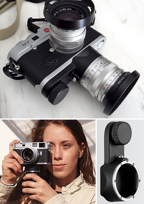 leica_lensholder Lecia Lens Holder M (Images courtesy Leica)