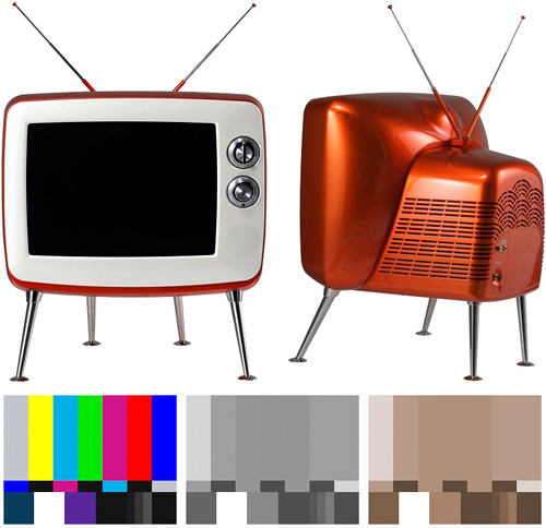 LG Retro TV (Images courtesy LG Korea)