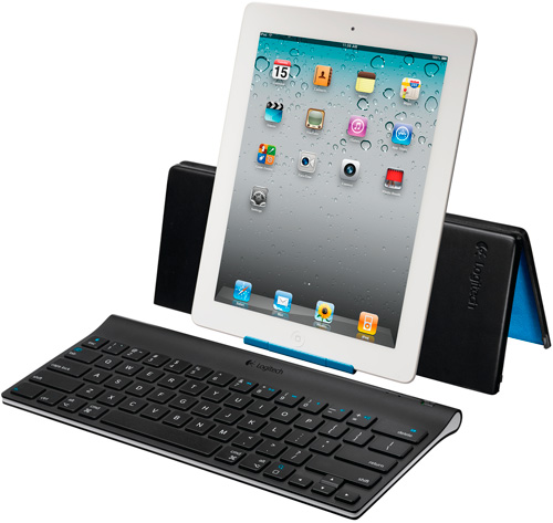 logitech_tablet_keyboard Logitech Tablet Keyboard for iPad (Image courtesy Logitech)