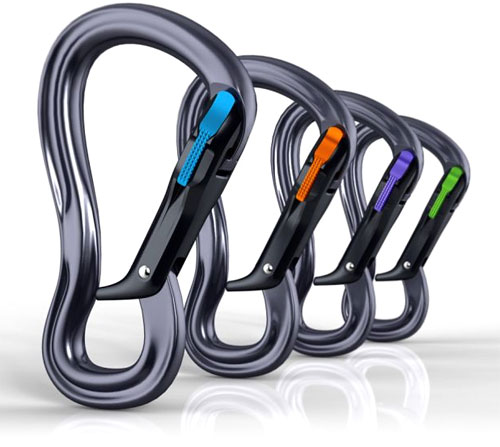 magnetron Black Diamond Magnetron Auto-Locking Carabiner (Image courtesy Black Diamond)
