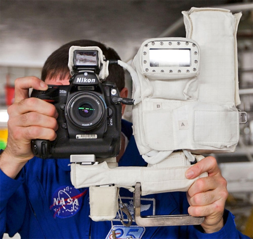 NASA Nikon D2Xs (Image courtesy NASA)