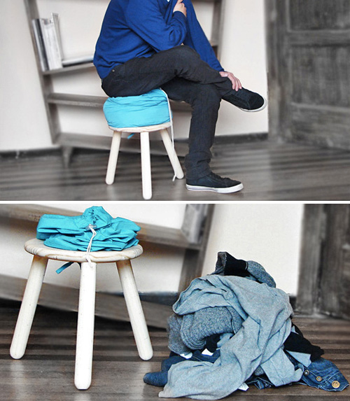Nexus Stool (Images courtesy elementodiseño)