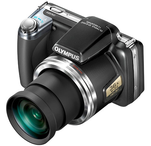 Olympus SP-810UZ (Image courtesy Olympus)