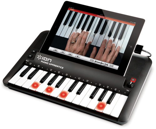 piano_apprentice Ion Audio Piano Apprentice (Image courtesy Ion Audio)