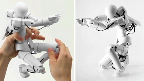 QUMA Motion Capture Puppet (Images courtesy SoftEther)