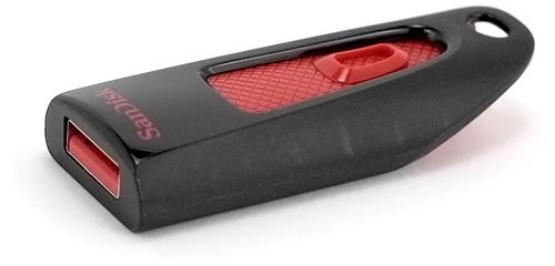 SanDisk Ultra USB Flash Drive (Image property OhGizmo!)