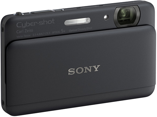  Sony DSC-TX55 Cyber-shot (Image courtesy Sony)