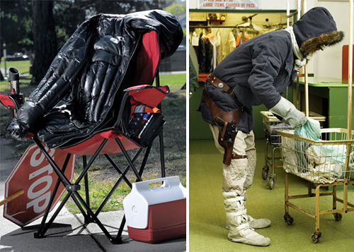 Adidas Originals' 2011 Fall & Winter Star Wars Collection (Images courtesy Adidas Originals)