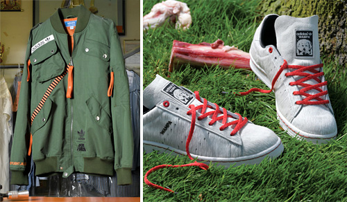 Adidas Originals' 2011 Fall & Winter Star Wars Collection (Images courtesy Adidas Originals)