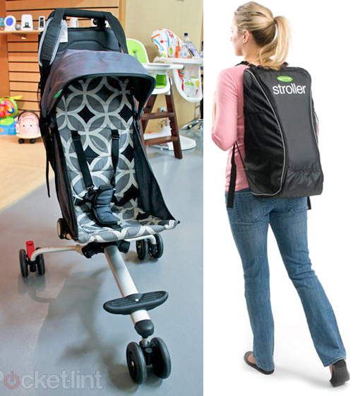 QuickSmart Backpack Stroller (Images courtesy Pocket-lint & QuickSmart)