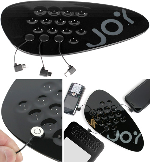 Zip Multi-Charging Station (Images courtesy The Joy Factory)