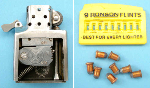 zippo_gun Zippo Lighter Miniature Gun (Images courtesy CollectoreBooks.com)
