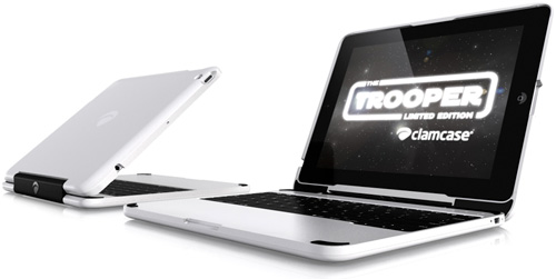 clamcase_trooper Star Wars Inspired Limited Edition iPad 2 ClamCase (Image courtesy ClamCase)