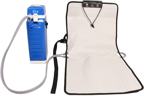 cool_cushion Thanko Water Cooled Car Seat Cushion (Image courtesy Thanko)