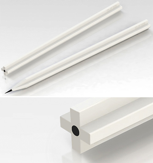 Eraser Pencil (Images courtesy Deuk Young Lee)