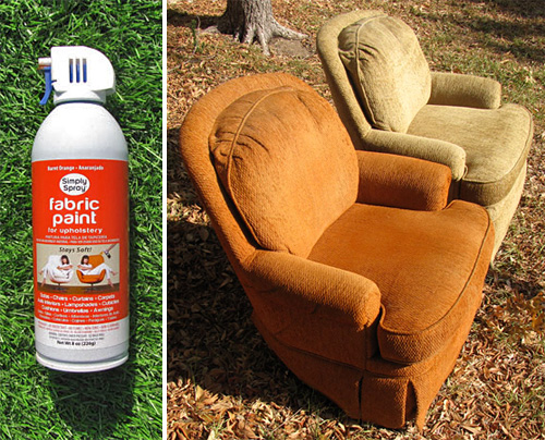 Simply Spray Fabric Paint (Images courtesy Make)