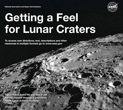 feel_lunar_craters NASA's 'Getting A Feel For Lunar Craters' Book (Image courtesy NASA)