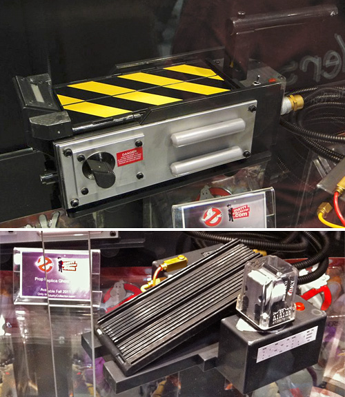 Mattel Ghostbusters Trap Prop Replica (Images courtesy /Film & The RPF Forum)