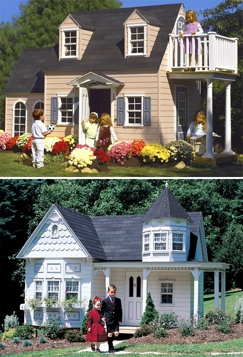 Lilliput Play Homes (Images courtesy Lilliput Play Homes)
