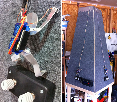 Peak 97 Mechanical Climbing Game (Images courtesy Jeff Highsmith)