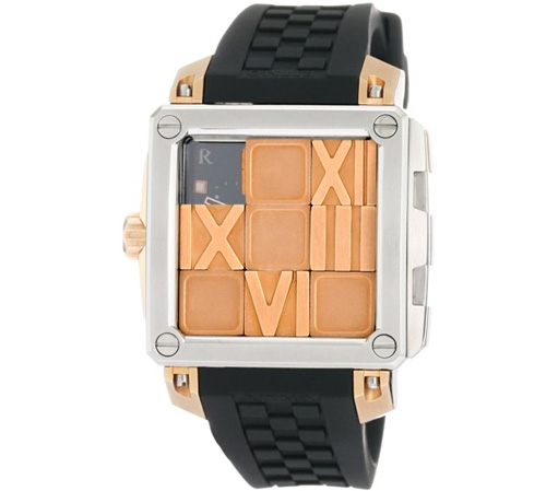 Ritmo Mundo Sliding Puzzle Watch (Image courtesy Ritmo Mundo)