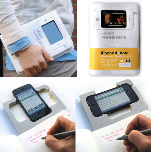 Smart Phone Note (Images courtesy design tag)