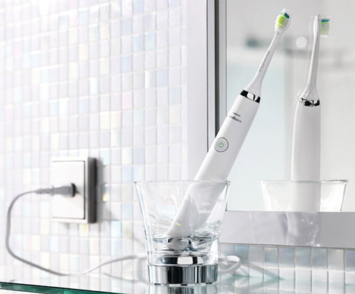 sonicare_diamondclean Philips Sonicare DiamondClean Toothbrush (Image courtesy Philips)