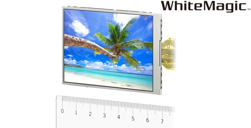 Sony WhiteMagic Display Technology (Image courtesy Sony)