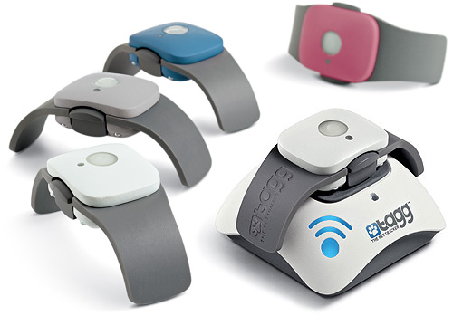 Tagg Pet Tracker (Images courtesy Snaptracs)