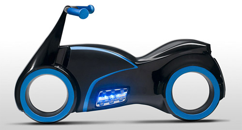 Light Cycle Learning Bike (Image courtesy Ryan Callahan)