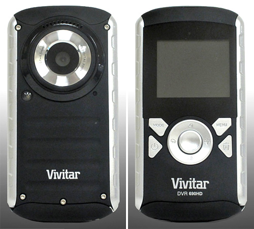 vivitar_690 Vivitar 690HD Pocket Cam (Images courtesy Vivitar)